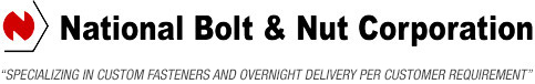 National Bolt & Nut Corporation | Specializing in Custom Fasteners and Overnight Delivery