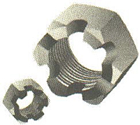 Heavy Hex Slotted Nuts
